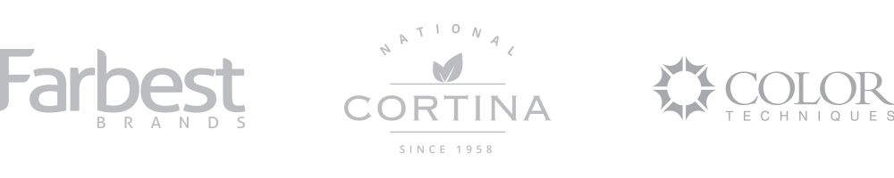 Farbest logo, National Cortina Logo, Color Techniques Logo